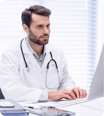 Médico da equipe HomeoGen